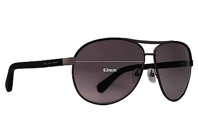 Marc by Marc Jacobs MMJ 475/S Ersatzgläser 63mm wide 