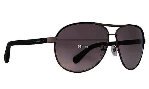 Sunglass Fix Replacement Lenses for Marc by Marc Jacobs MMJ 475/S - 63mm Wide 