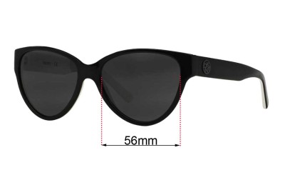DKNY DY4112 Replacement Lenses 56mm wide 