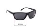 Sunglass Fix Replacement Lenses for Arnette El Carmen AN4263 - 63mm Wide 