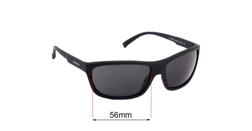 Galvanic Replacement Lenses For Arnette Shoredich AN4255 - Ice + Black Polarized Combo Pack - View #3