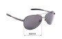 Sunglass Fix Replacement Lenses for Ray Ban RB8327 - 62mm Wide 