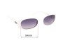 Sunglass Fix Replacement Lenses for Smith Madison - 54mm Wide 