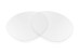 Sunglass Lenses Mystique AN4117 Non-Polarized Blue Blocker Clear Hardcoat Pair |Cat0-10%|100%UV| Replacement Lenses by Sunglass Fix