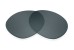 Sunglass Lenses Big Deal  Non-Polarized Black Hardcoated Pair |Cat3-85%|100%UV| Replacement Lenses by Sunglass Fix