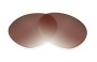 Sunglass Fix Replacement Lenses for Electric Bengal - 53mm Wide 