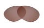 Sunglass Fix Replacement Lenses for Gucci GG3589/S - 58mm Wide 