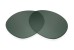 Sunglass Lenses SPR03MS Non-Polarized G15 Green Hardcoat Pair |Cat3-85%|100%UV| Replacement Lenses by Sunglass Fix
