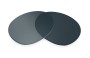 Sunglass Fix Replacement Lenses for Versace MOD 4094-B - 64mm Wide 