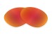 Sunglass Lenses VPR060 Polarized Red-Orange Mirror Blue |Cat3-85%|100%UV| Replacement Lenses by Sunglass Fix