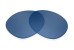 Sunglass Fix Replacement Lenses for Bvlgari 8150-B - 58mm Wide 
