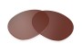 Sunglass Fix Replacement Lenses for Caviar 6290 - 68mm Wide 