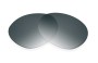 Sunglass Fix Replacement Lenses for Prada SPR50O - 60mm Wide 