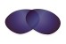 Sunglass Lenses GG0388S  Non-Polarized Blue Mirror Black Pair |Cat3-89%|100%UV| Replacement Lenses by Sunglass Fix