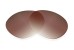 Sunglass Fix Replacement Lenses for Prada Aviator (Unknown Model) - 58mm Wide 