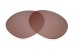 Sunglass Lenses SPR56I Non-Polarized Brown Hardcoated Pair |CAT3-85%|100%UV| Replacement Lenses by Sunglass Fix