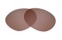 Sunglass Fix Replacement Lenses for Serengeti Drivers 5498C - 59mm Wide 