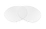 Sunglass Fix Replacement Lenses for Fiorelli Unknown Model - 59mm Wide 