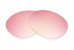 Sunglass Lenses SPR56R & PR56RS Non-Polarized Diamond Rose Gradient Gold Flash |Cat2-65%|100%UV|AR Replacement Lenses by Sunglass Fix