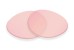 Sunglass Lenses Given OO4068 59mm Non-Polarized Diamond Rose Gold Flash |Cat1-40%|100%UV|AR Replacement Lenses by Sunglass Fix