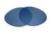 Sunglass Lenses SPR15M Polarized Diamond Steel Blue Polarized |Cat3-85%|100%UV|AR Replacement Lenses by Sunglass Fix