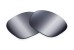 Sunglass Lenses SPR55Q Non-Polarized Extrm Slv Mirror DrkBlck |CAT4-92%|100%UV| Replacement Lenses by Sunglass Fix