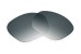 Sunglass Lenses TH 43 Non-Polarized Black Gradient Hardcoat |Cat3-85%|100%UV| Replacement Lenses by Sunglass Fix