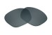Sunglass Lenses SPS54O Non-Polarized Black Hardcoated Pair |Cat3-85%|100%UV| Replacement Lenses by Sunglass Fix