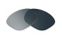 Sunglass Fix Replacement Lenses for Oakley Corkscrew 4.0 - 53mm Wide 