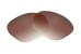 Sunglass Lenses TH 43 Non-Polarized Brown Gradient Hardcoat |Cat3-85%|100%UV| Replacement Lenses by Sunglass Fix