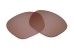 Sunglass Lenses Unknown Model  Non-Polarized Brown Hardcoated Pair |CAT3-85%|100%UV| Replacement Lenses by Sunglass Fix