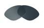 Sunglass Fix Replacement Lenses for Ray Ban RB3145 - 55mm Wide 