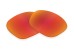 Sunglass Lenses Tron AN3032 Polarized Red-Orange Mirror Blue |Cat3-85%|100%UV| Replacement Lenses by Sunglass Fix