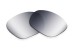 Sunglass Lenses TH 43 Non-Polarized Flash Silver Mirror Black Pair |Cat3-85%|100%UV| Replacement Lenses by Sunglass Fix
