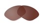 Sunglass Fix Replacement Lenses for Ray Ban RB3190 - 58mm Wide 