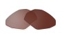 Sunglass Fix Replacement Lenses for Burberry B 4261-F - 57mm Wide 