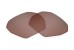 Sunglass Lenses Hotlick Non-Polarized Brown Hardcoated Pair |CAT3-85%|100%UV| Replacement Lenses by Sunglass Fix