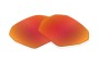 Sunglass Fix Replacement Lenses for Nike EV0927 Fly - 57mm Wide 