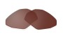 Sunglass Fix Replacement Lenses for Ray Ban B&L W0973 - 46mm Wide 