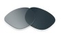 Sunglass Fix Replacement Lenses for Prada SPS01O - 61mm Wide 