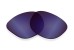 Sunglass Lenses Crossrange Patch OO9382 Non-Polarized Blue Mirror Black Pair |Cat3-89%|100%UV| Replacement Lenses by Sunglass Fix