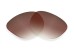 Sunglass Lenses TH Sun RX 43 Non-Polarized Brown Gradient Hardcoat |Cat3-85%|100%UV| Replacement Lenses by Sunglass Fix