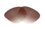 Sunglass Fix Replacement Lenses for Tom Ford Karmen TF329 - 57mm Wide 