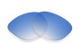 Sunglass Fix Replacement Lenses for Dragon Dan DR518S - 56mm Wide 