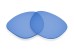 Sunglass Lenses SPR58M Non-Polarized Diamond French Blue |Cat2-60%|100%UV|AR Replacement Lenses by Sunglass Fix