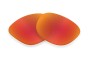 Sunglass Fix Replacement Lenses for Carrera 6000R - 53mm Wide 
