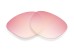 Sunglass Lenses Drivers Non-Polarized Diamond Rose Gradient Gold Flash |Cat2-65%|100%UV|AR Replacement Lenses by Sunglass Fix