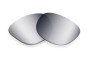 Sunglass Fix Lentilles de Remplacement pour Emporio Armani EA9605/S - 60mm Wide 