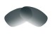 Sunglass Lenses Australia Safety 614 Non-Polarized Black Gradient Hardcoat |Cat3-85%|100%UV| Replacement Lenses by Sunglass Fix