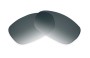 Sunglass Fix Replacement Lenses for Arnette Walleye AN4145 - 62mm Wide 